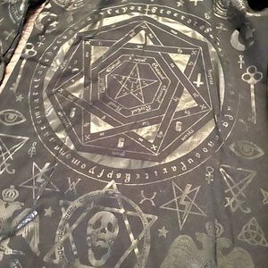 Killstar tunic dress size M